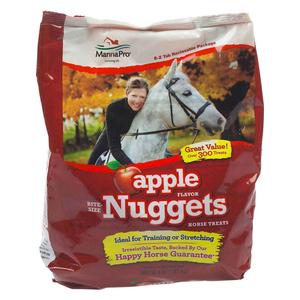 Bite-Size Nuggets Treats for Horses Apple 4 lb - Item # 38211