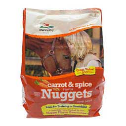Bite-Size Nuggets Treats for Horses Carrot & Spice 4 lb - Item # 38212
