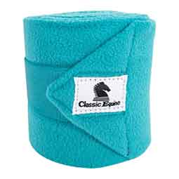 Polo Fleece Horse Leg Wraps Turquoise - Item # 38231