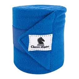 Polo Fleece Horse Leg Wraps Royal Blue - Item # 38231