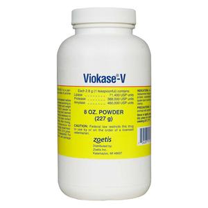 Viokase-V Powder for Dogs and Cats 8 oz - Item # 383RX