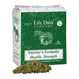 Farrier's Formula Double Strength Hoof & Coat Supplement for Horses 11 lb bag (60-120 days) - Item # 38500