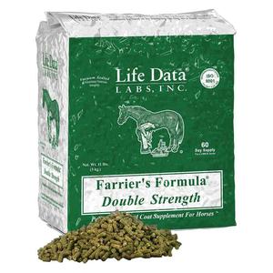 Farrier's Formula Double Strength Hoof and Coat Supplement for Horses 11 lb bag (60 days) - Item # 38500