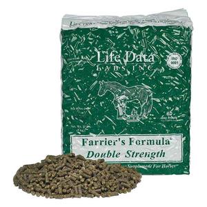 Farrier's Formula Double Strength Hoof and Coat Supplement for Horses 11 lb bag (60 days) - Item # 38500