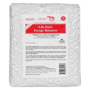 Forage Balancer Low Starch Supplement for Horses 11 lb (60 days) - Item # 38501