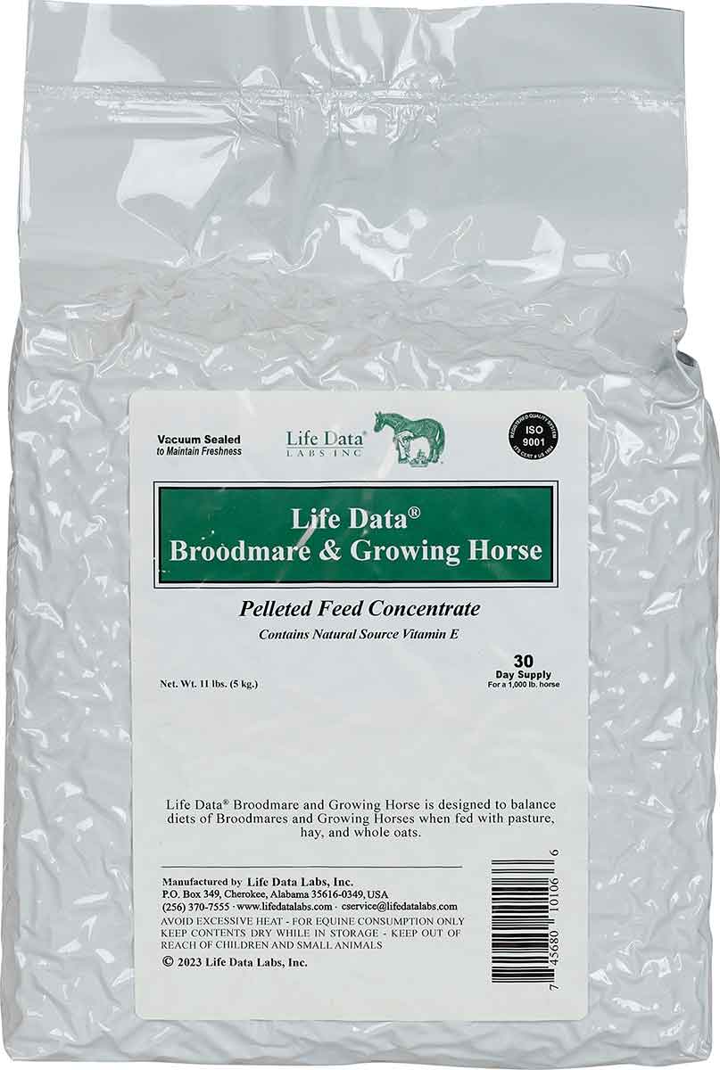 Life Data Labs Barn Bag Broodmare and Growing Horse Supplement