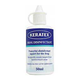 Keratex Frog Disinfectant for Horses 50 ml - Item # 38529