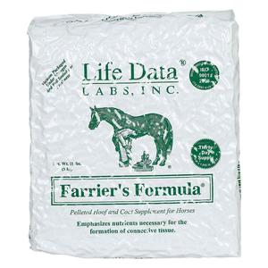 Farrier's Formula Pelleted Hoof and Coat Supplement for Horses 11 lb bag (30 days) - Item # 38532