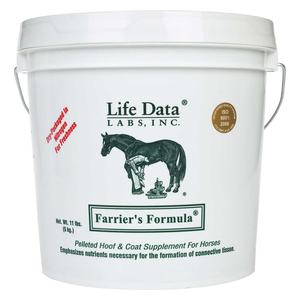 Farrier's Formula Pelleted Hoof and Coat Supplement for Horses 11 lb pail (30 days) - Item # 38533