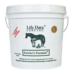 Farrier's Formula Pelleted Hoof & Coat Supplement for Horses 11 lb pail (30 - 60 days) - Item # 38533