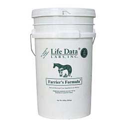Farrier's Formula Pelleted Hoof & Coat Supplement for Horses 44 lb pail (120 days) - Item # 38535