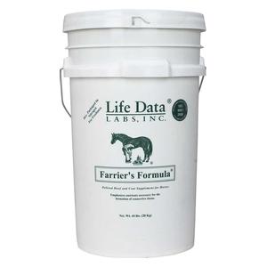 Farrier's Formula Pelleted Hoof and Coat Supplement for Horses 44 lb pail (120 days) - Item # 38535