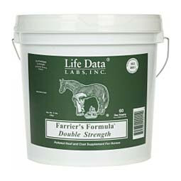 Farrier's Formula Double Strength Hoof & Coat Supplement for Horses 11 lb pail (60-120 days) - Item # 38538