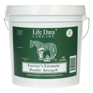 Farrier's Formula Double Strength Hoof and Coat Supplement for Horses 11 lb pail (60 days) - Item # 38538