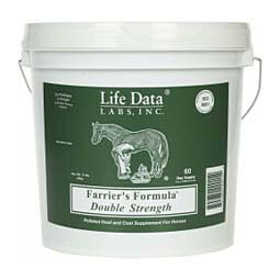 Farrier's Formula Double Strength Hoof & Coat Supplement for Horses 11 lb pail (60 - 120 days) - Item # 38538