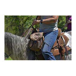Medium Horse Saddle Horn Bag Brown - Item # 38690
