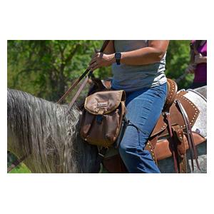 Medium Horse Saddle Horn Bag Brown - Item # 38690