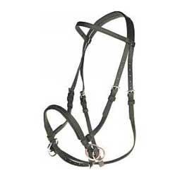 Beta-Bitless Horse Bridle Black Horse - Item # 38695