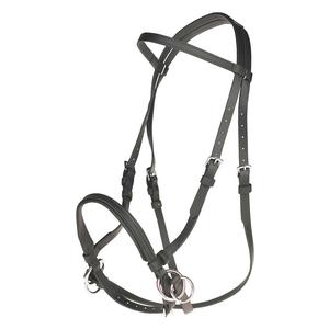 Beta-Bitless Horse Bridle Black Horse - Item # 38695