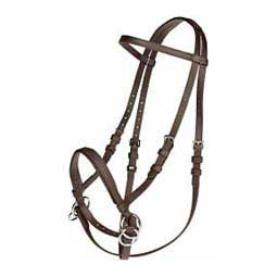 Beta-Bitless Horse Bridle Brown Horse - Item # 38695