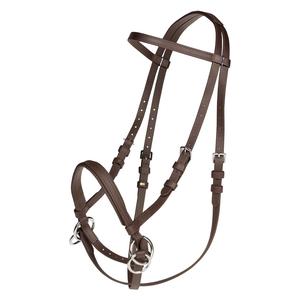 Beta-Bitless Horse Bridle Brown Horse - Item # 38695
