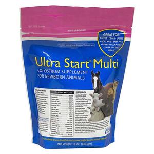Ultra Start Multi Colostrum Supplement for Newborn Animals 16 oz - Item # 38710