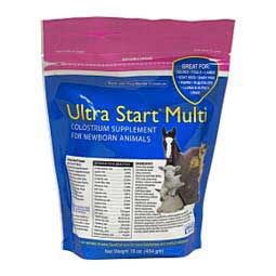 Ultra Start Multi Colostrum Supplement for Newborn Animals 16 oz - Item # 38710