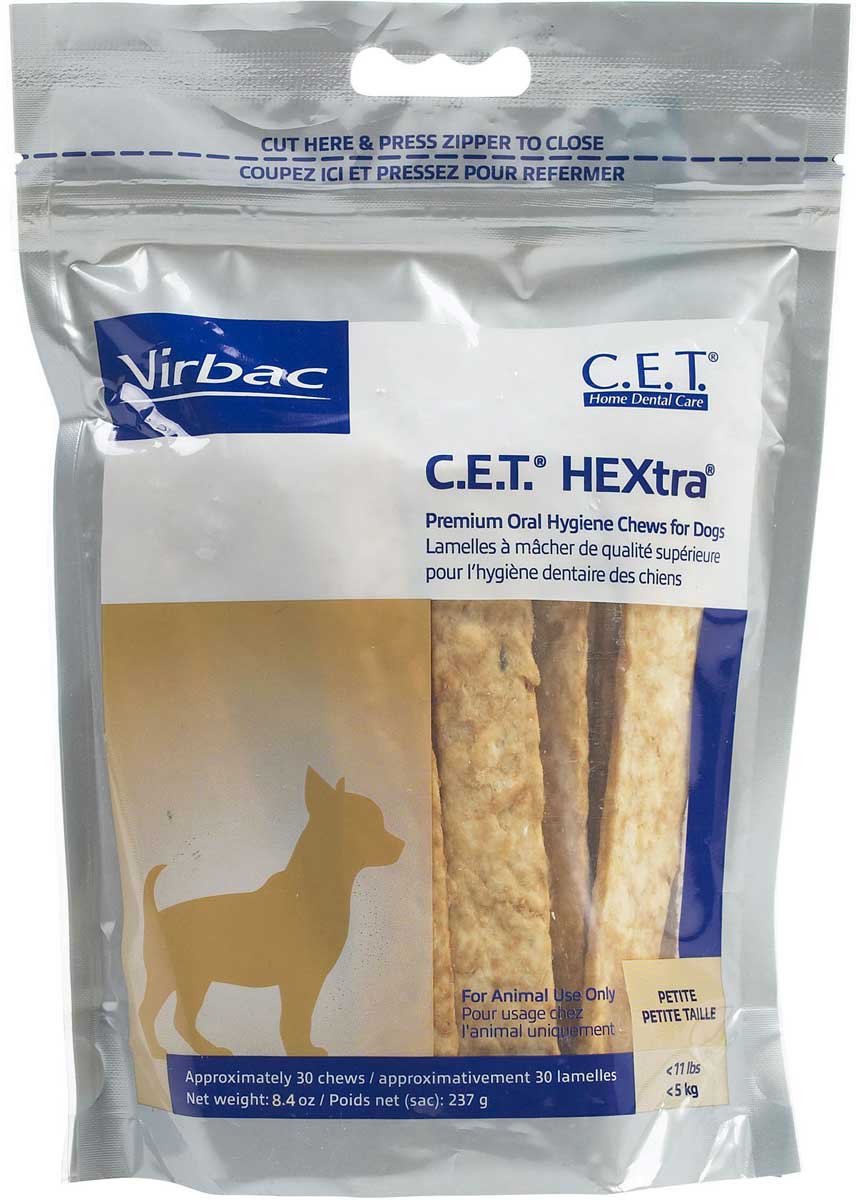 are cet dental chews safe for dogs