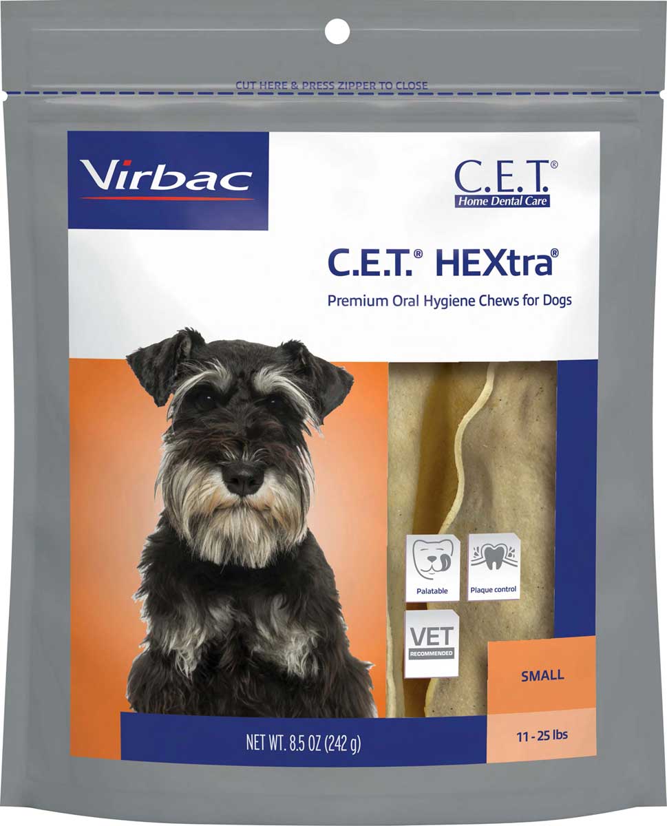 are cet dental chews safe for dogs