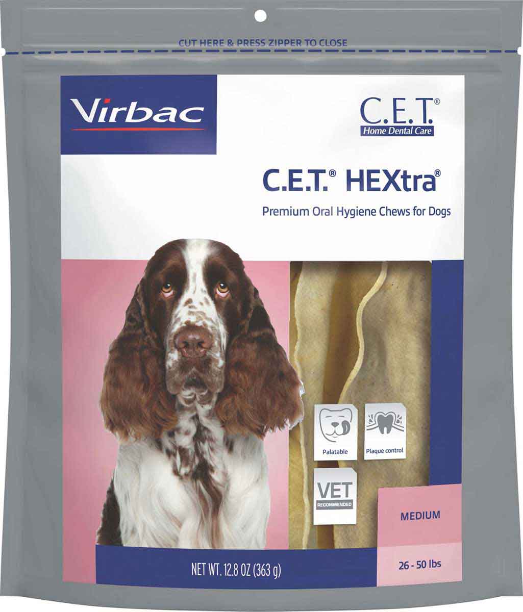 are cet dental chews safe for dogs