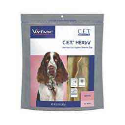 CET HEXtra Premium Oral Hygiene Chews for Dogs 12.8 oz (dogs 26-50 lbs) - Item # 38764