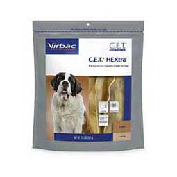 CET HEXtra Premium Oral Hygiene Chews for Dogs 1.13 lbs (dogs over 50 lbs) - Item # 38765