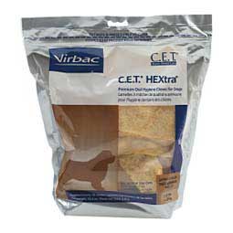 CET HEXtra Premium Oral Hygiene Chews for Dogs 1.13 lbs (dogs over 50 lbs) - Item # 38765