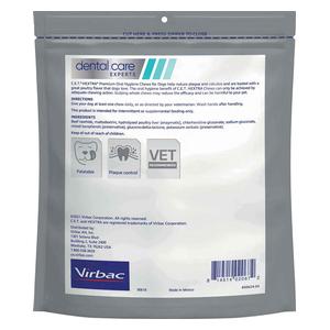 CET HEXtra Premium Oral Hygiene Chews for Dogs 1.13 lbs (dogs over 50 lbs) - Item # 38765