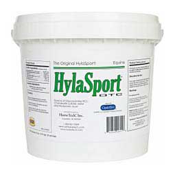 HylaSport OTC Hyaluronic Acid Joint Supplement for Horses 4 lb (32 days) - Item # 38855