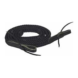 Quiet Control Horse Reins Black - Item # 38951
