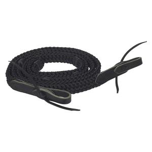 Quiet Control Horse Reins Black - Item # 38951