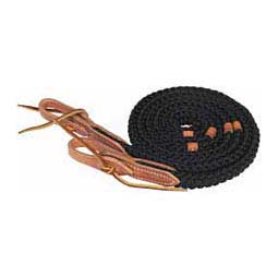Quiet Control Horse Reins Brown - Item # 38951