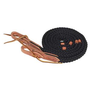 Quiet Control Horse Reins Brown - Item # 38951