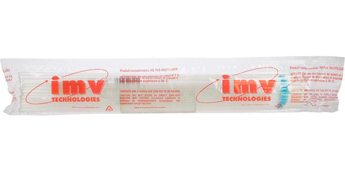 Roll of sheaths for ultrasound probe - IMV Technologies