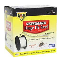 No Escape Huge Insecticide Free Fly Reel 1312' - Item # 38999