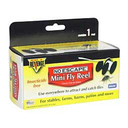 No Escape Mini Insecticide Free Fly Reel Single - Item # 39002