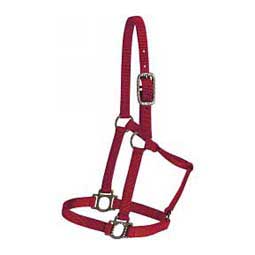 Antique Dot Horse Halter Red - Item # 39070