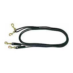 Draw Horse Reins Black - Item # 39075