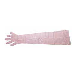Disposable OB Sleeves Shoulder/Pink Small Hand 1.25 mil (100 ct) - Item # 39087