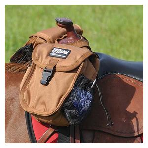 Small Horn Bag Brown - Item # 39089