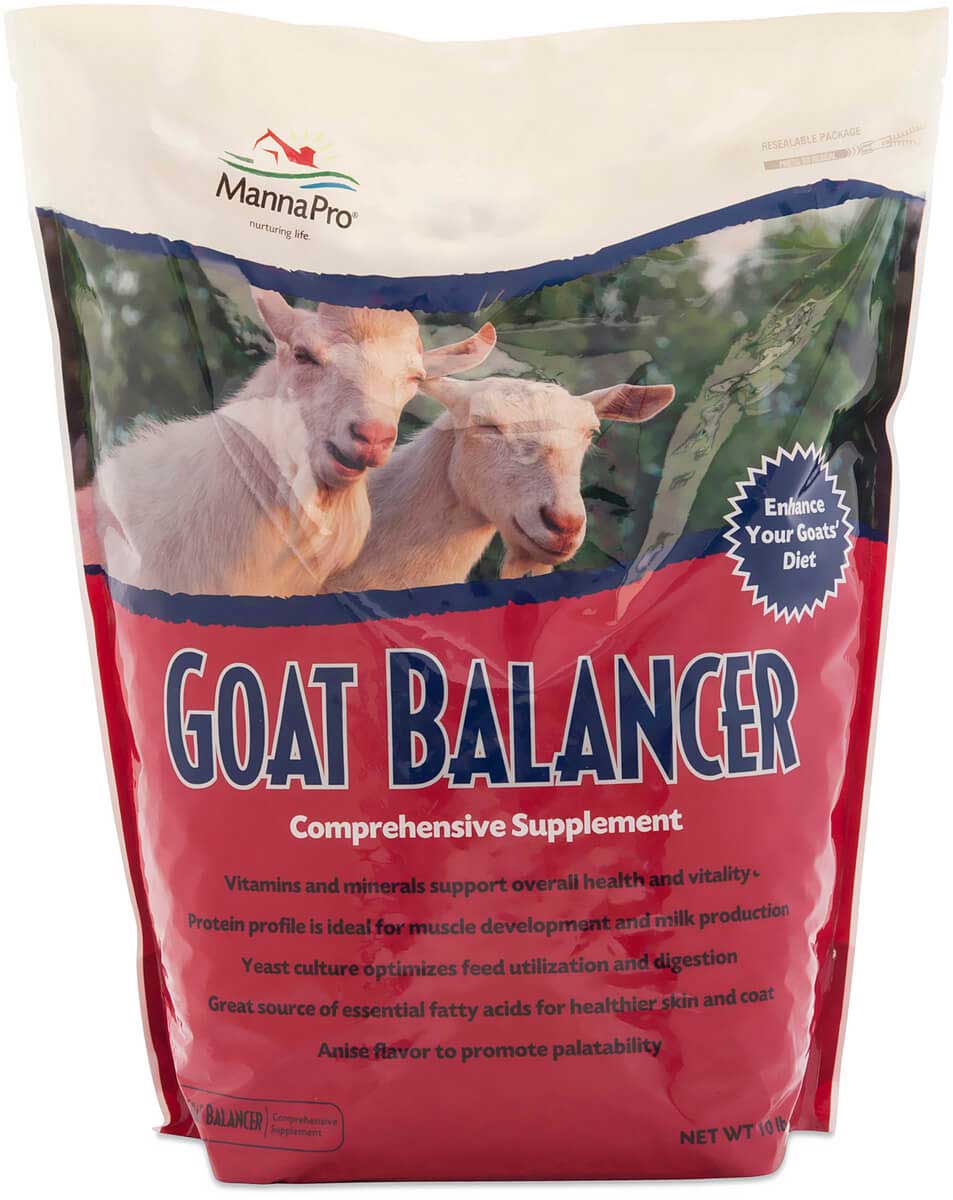 Valley Vet - Goat Balancer Manna Pro - Nutrition | Goat Sheep | Farm