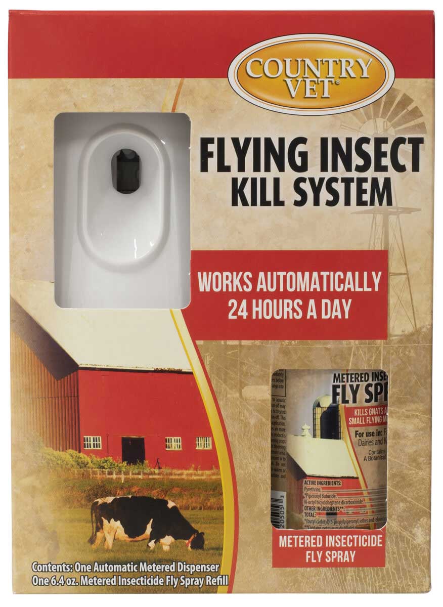 Valley Vet - Automatic Flying Insect Kill System for Farms, Dairies and ...