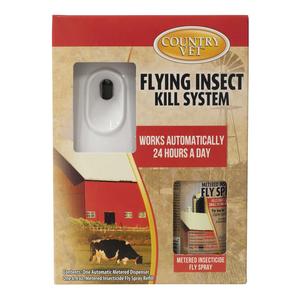 Automatic Flying Insect Kill System for Farms, Dairies and Kennels 1 can w/dispenser - Item # 39119