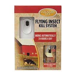 Automatic Flying Insect Kill System for Farms, Dairies and Kennels 1 Can w/Dispenser - Item # 39119